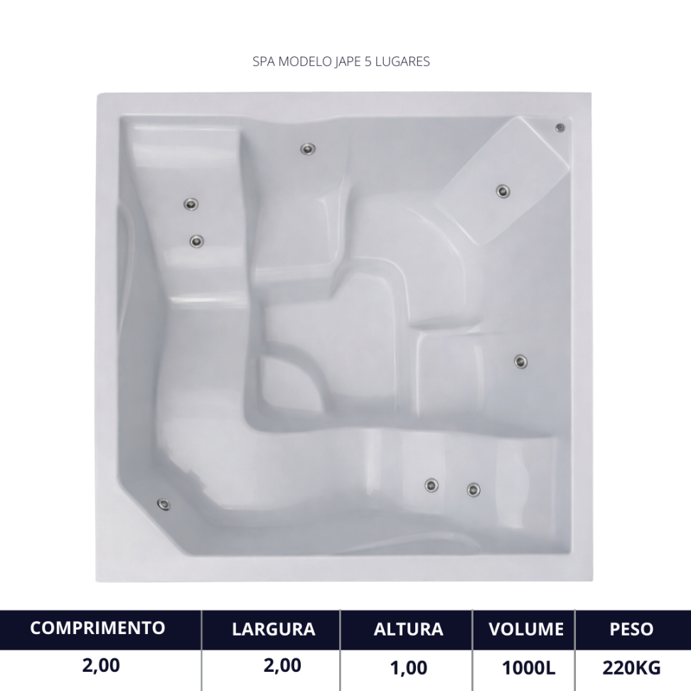 OFERTA SPA 5 LUGARES - #2