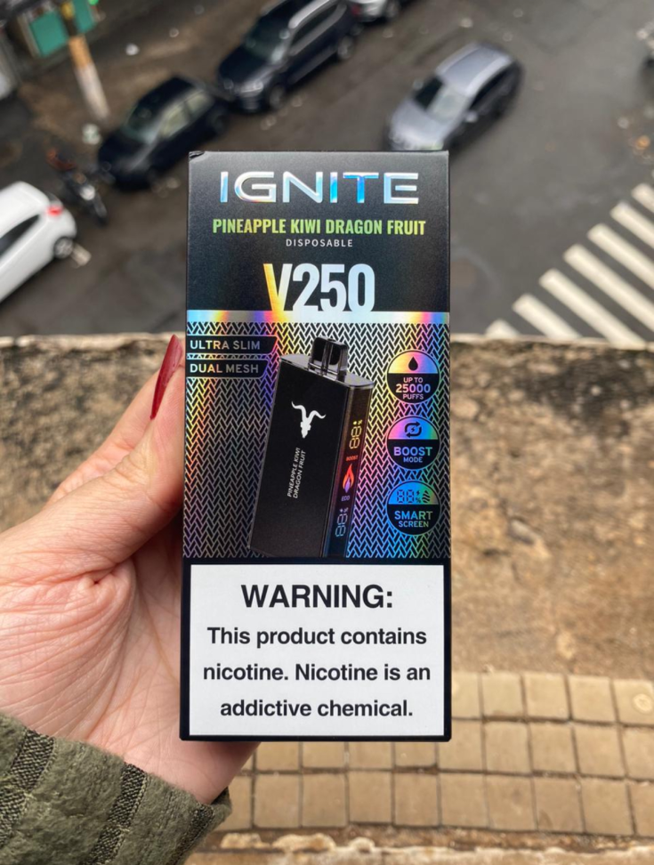 V250 - 25.000 PUFFS - #2