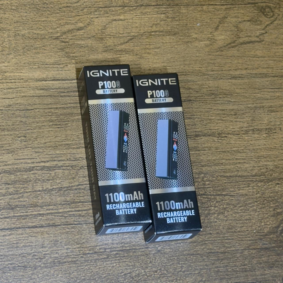BATERIA IGNITE P100 - SOMENTE A BATERIA!