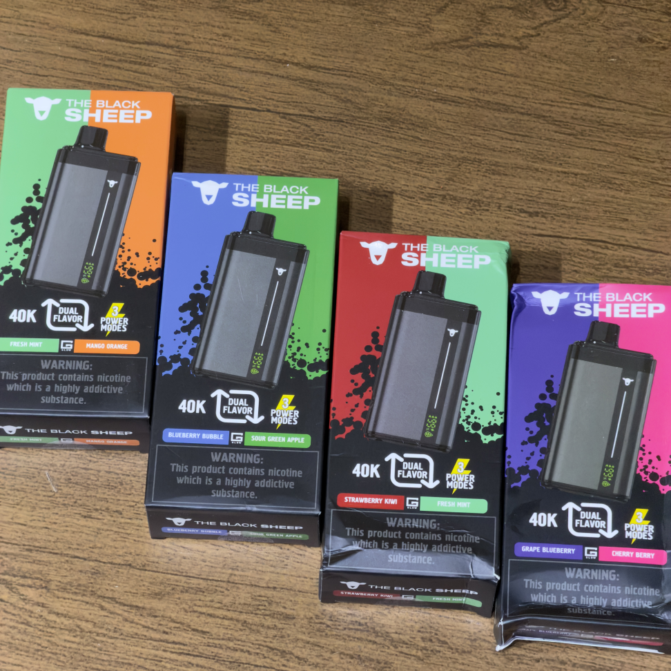 BLACKSHEEP 40K DUAL TANK - 40.000 PUFFS