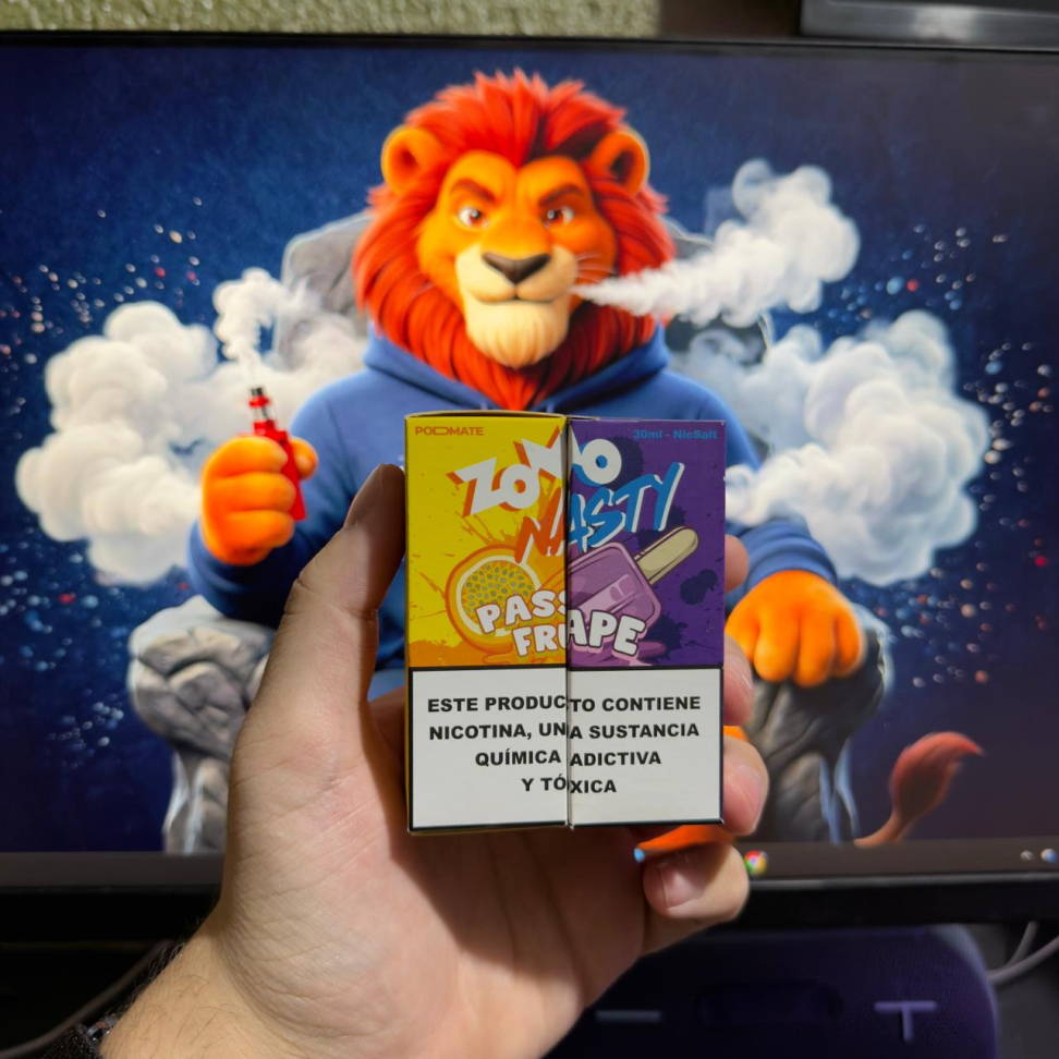 ZOMO & NASTY SALT 35MG -- 30ML