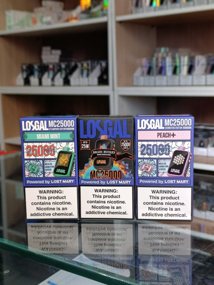 LOSGAL 25K - 25.000 PUFFS - #2