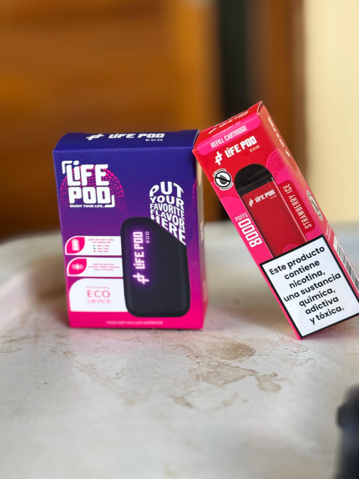 LIFEPOD 8K KIT - BATERIA + REFIL - #2