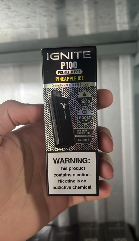 REFIL IGNITE P100 - PRECISA DA BATERIA PRA USAR!! - #2