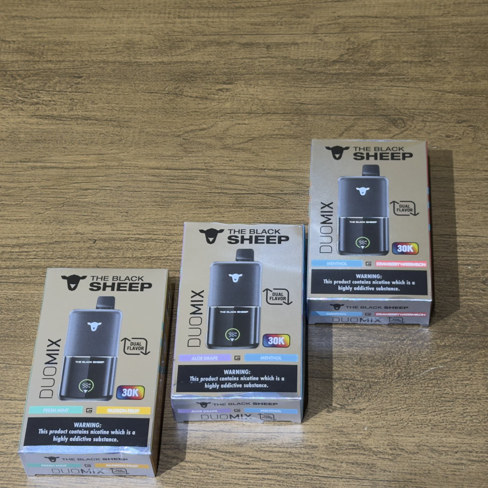 BLACKSHEEP 30K DUO MIX - 2x REFIL DE 15K PUFFS!