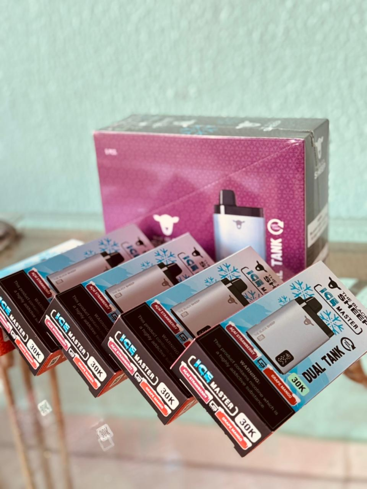BLACKSHEEP 30K ICE MASTER - TODOS OS SABORES DELE SÃO GELADOS!!