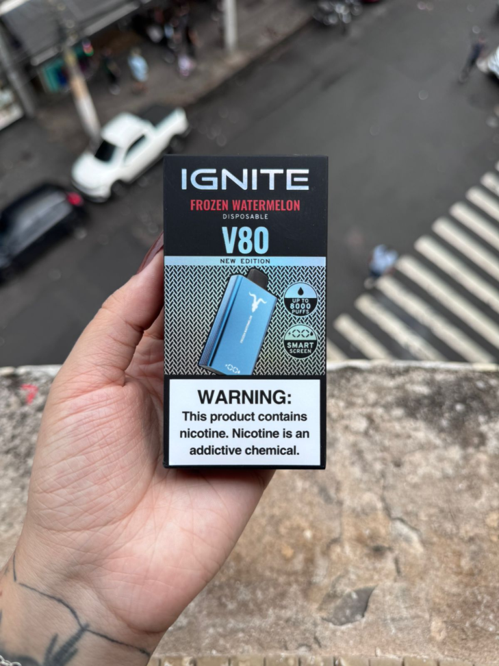 V80 FROZEN - 8.000 PUFFS / MODELO GELADO DO V80!! - #2