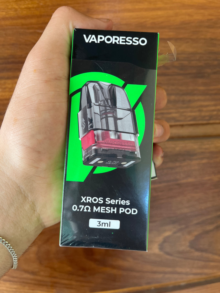 RESISTÊNCIA XROS 2ML - #2