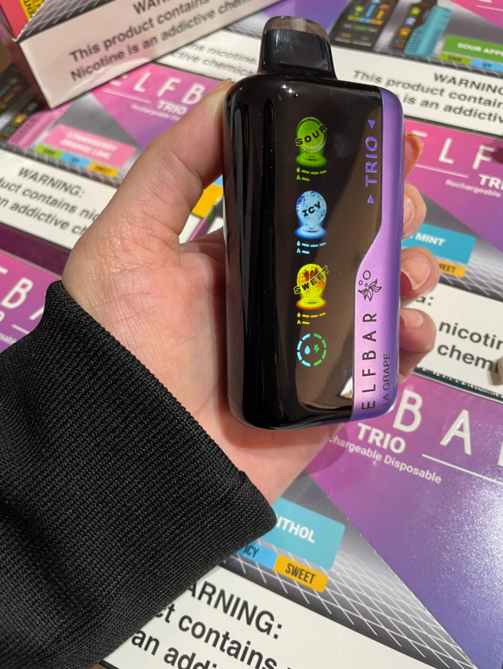 ELFBAR TRIO 40K - CONTROLE DE GELO, DOCE E CÍTRICO! - #2