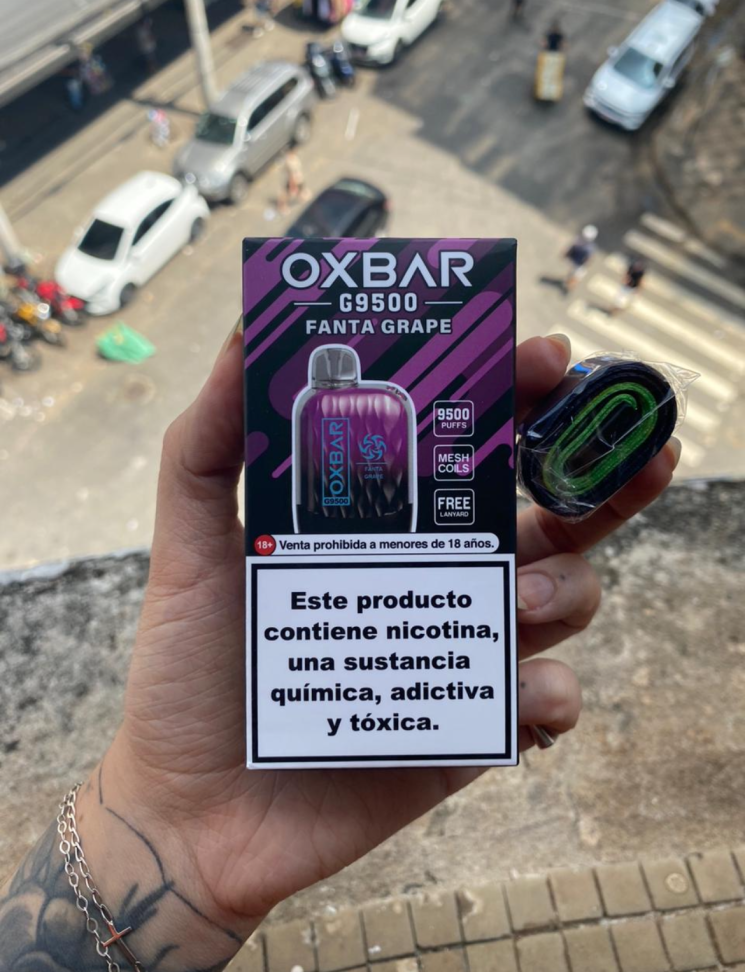 OXBAR 9.5K - 9.500 PUFFS ; ACOMPANHA CORDÃO! - #1