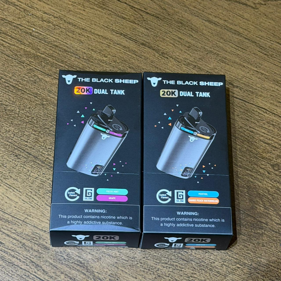 BLACKSHEEP 20K DUAL TANK