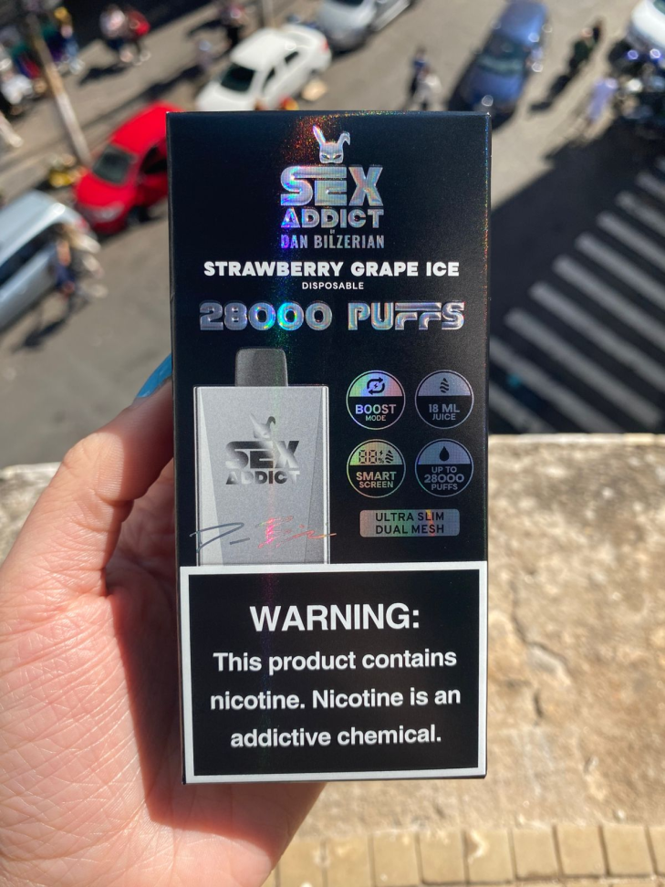 SEX ADDICT 28K - 28.000 PUFFS - #1