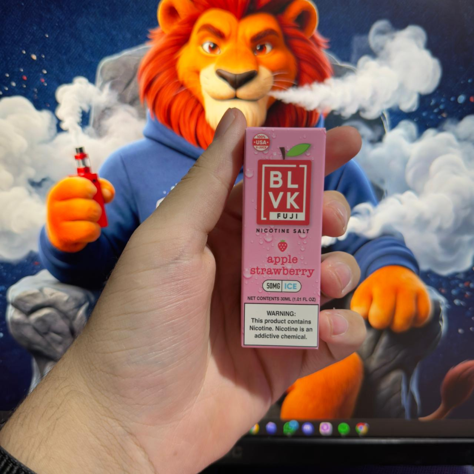 BLVK SALT FUJI 50MG -- 30ML