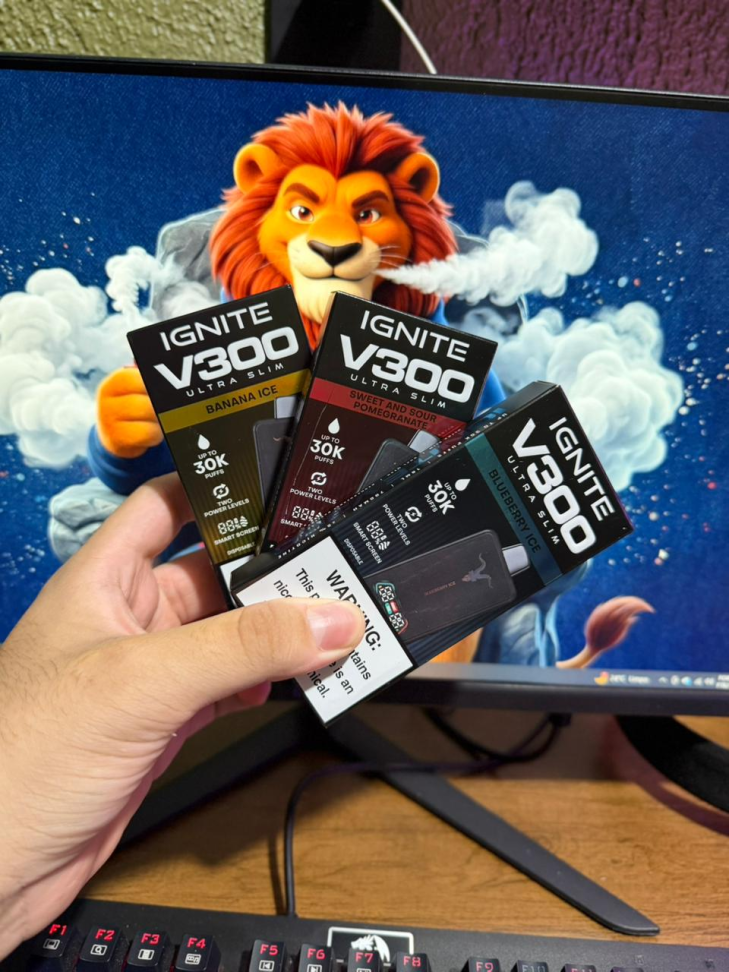 IGNITE V300 SLIM - 30.000 PUFSS