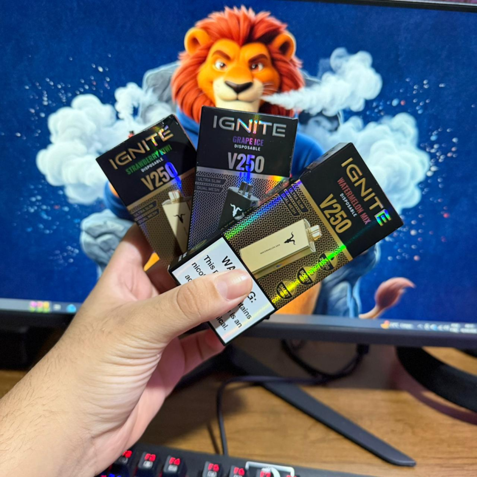 IGNITE V250 - 25.000 PUFFS