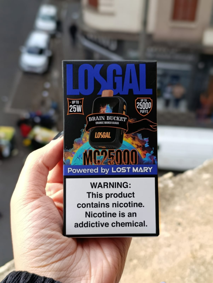 LOSGAL 25K - 25.000 PUFFS - #1