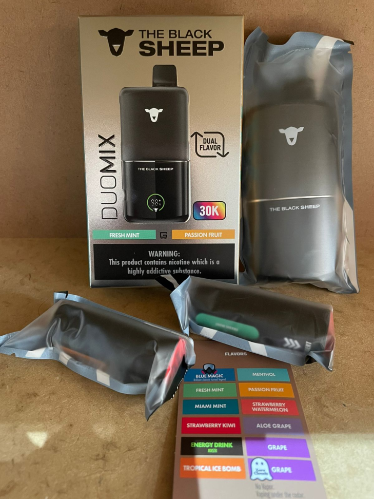 BLACKSHEEP 30K DUO MIX - 2x REFIL DE 15K PUFFS! - #3