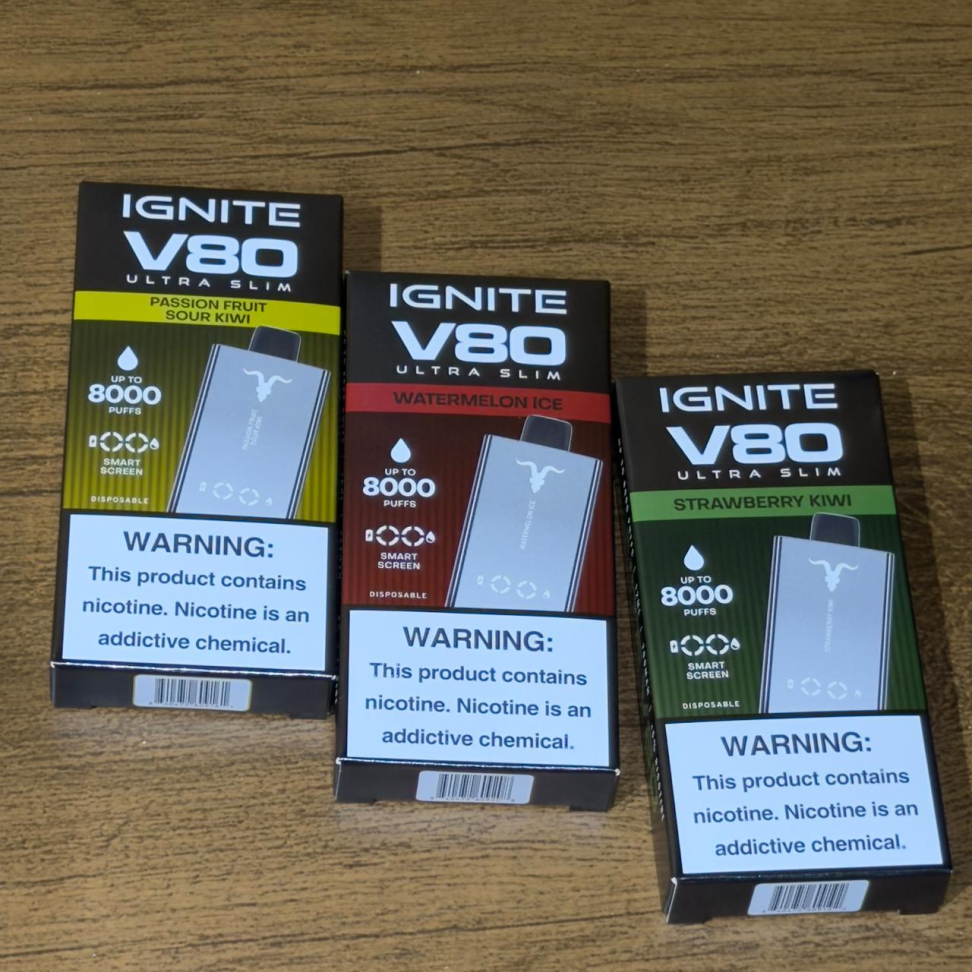 IGNITE V80 ULTRA SLIM - 8.000