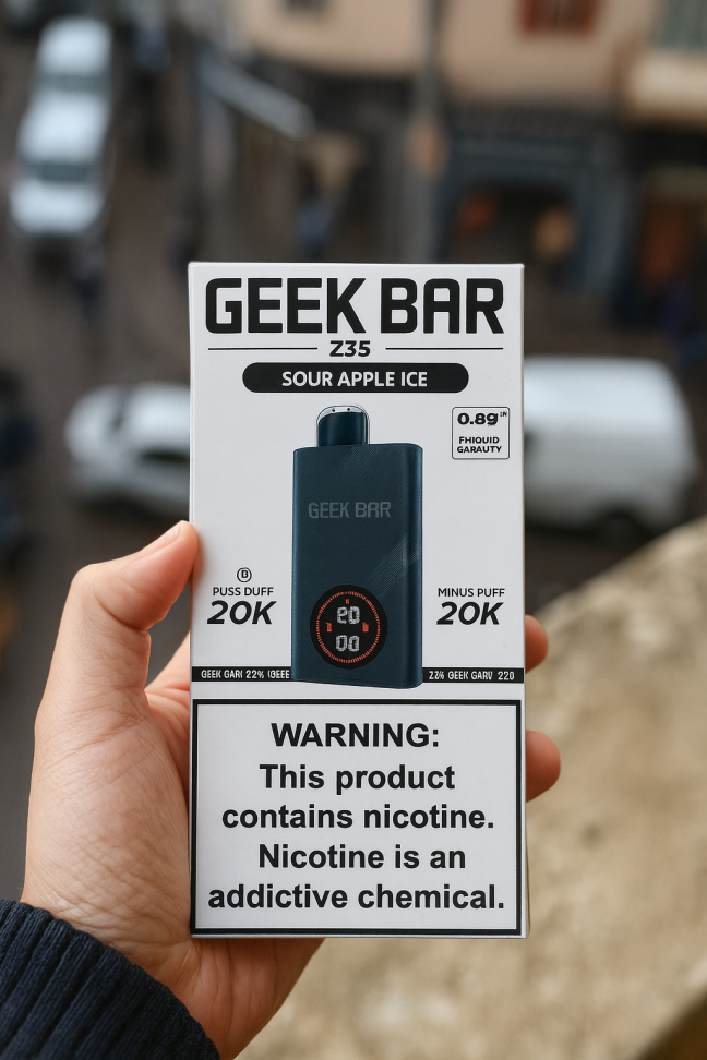 GEEKBAR Z35 - 35.000 PUFFS