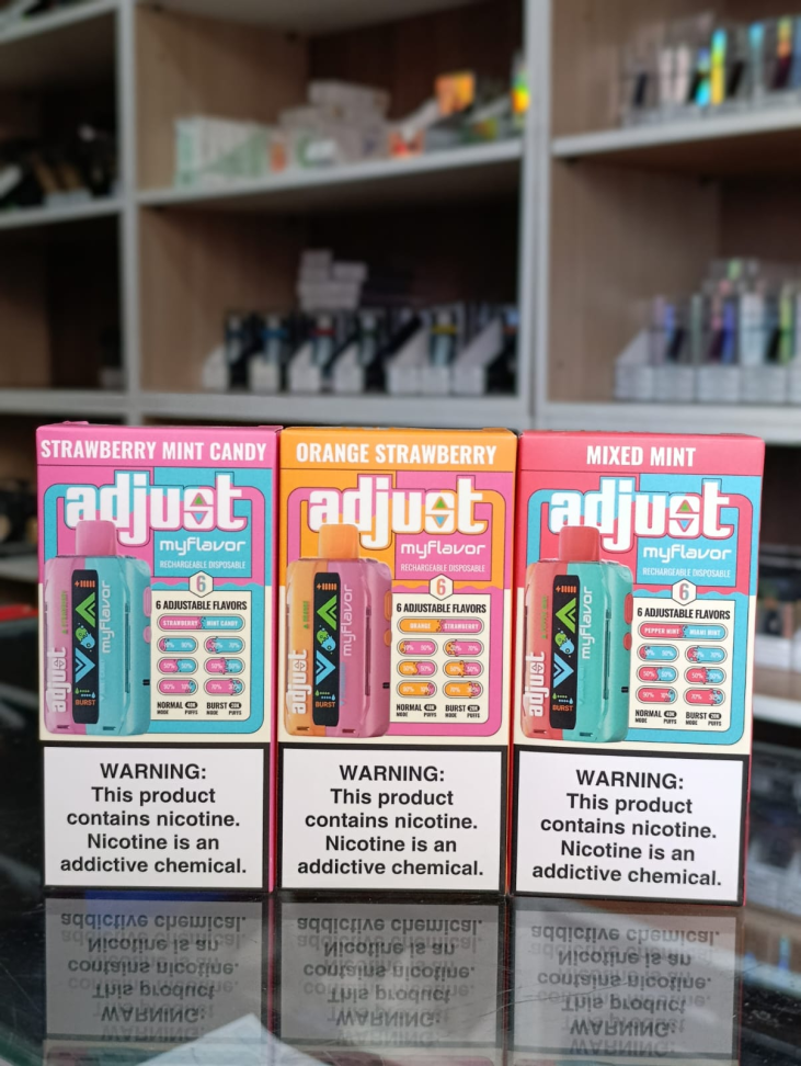 LOST MARY ADJUST 40K MIX - 2X SABORES - #2