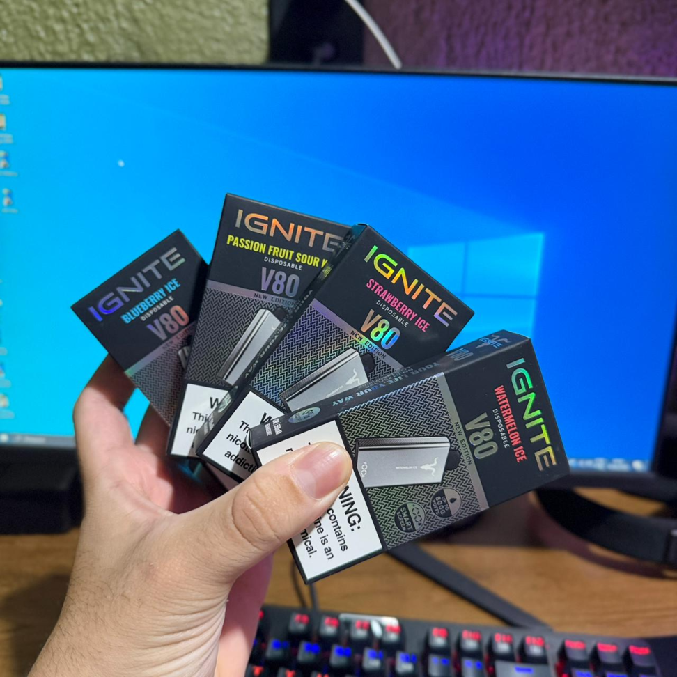 IGNITE V80 NEW EDITION - 8.000 PUFFS