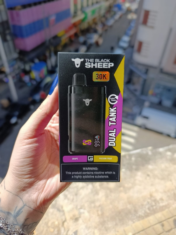 BLACKSHEEP 30K - 2X SABORES