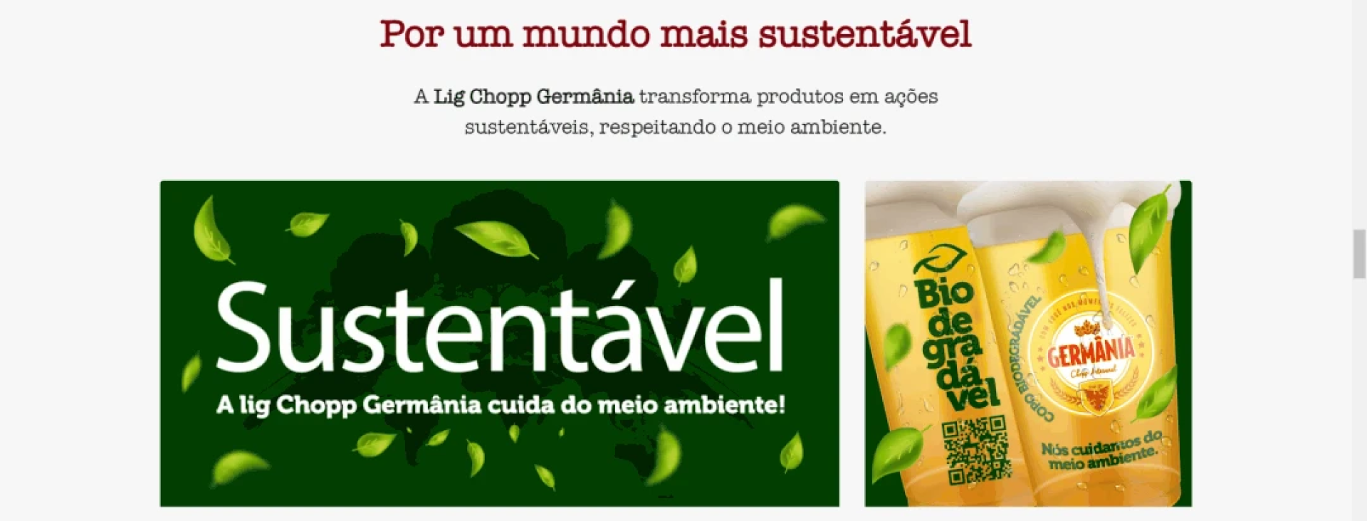 ♻️ Copos Biodegradáveis