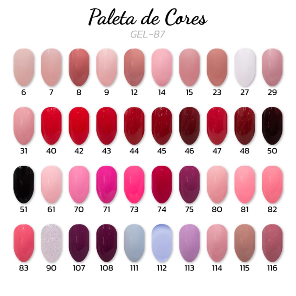 Esmalte em Gel Linha Light - 8 ml - Real Love - #2