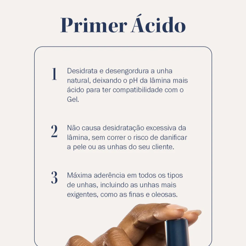Primer Ácido Step 1 - Bluwe - 11ml - #3