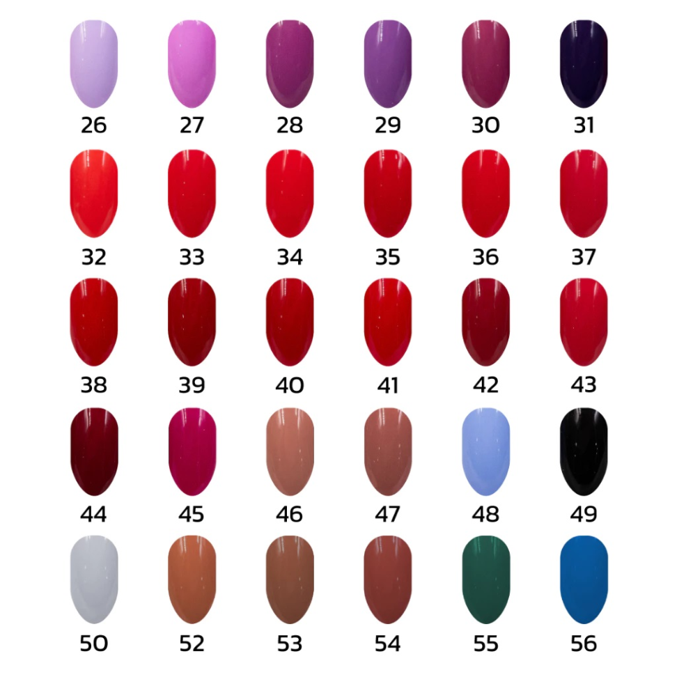 Esmalte Gel Linha Pro -  Camada Única 10ml - Real Love - #2