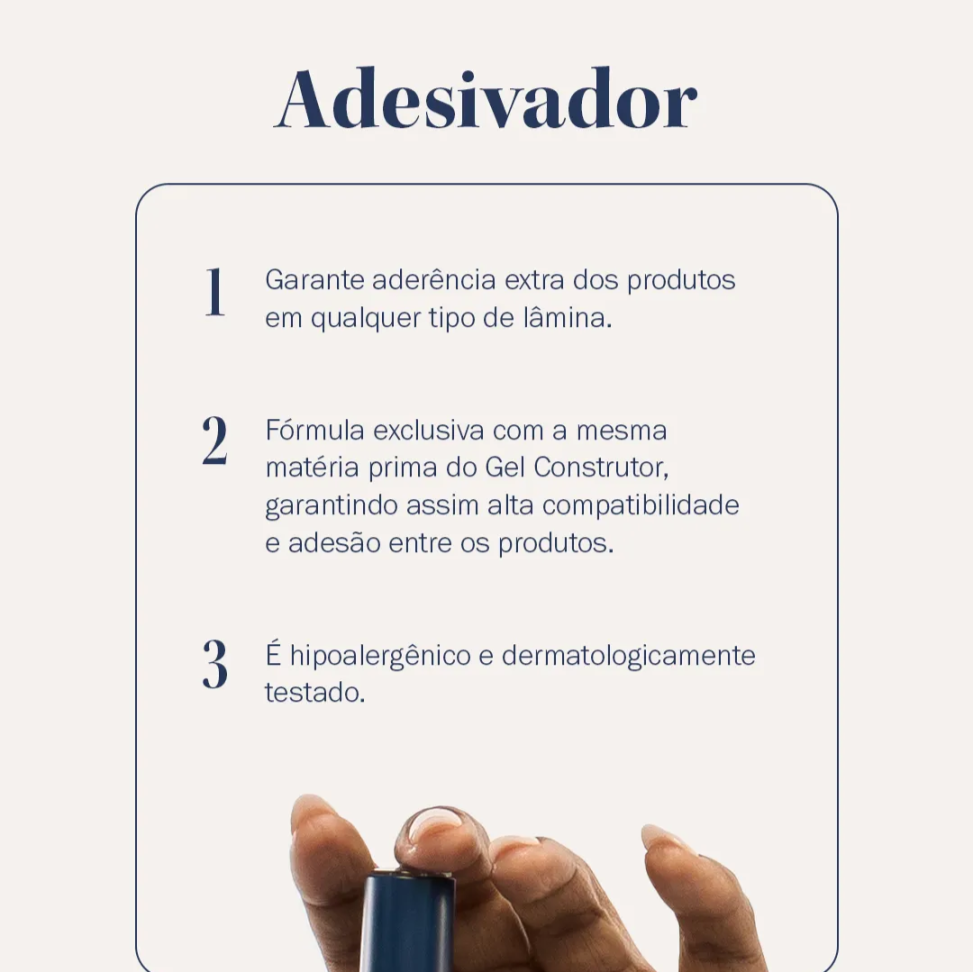 Adesivador Step 2 - Bluwe - 11ml - #3