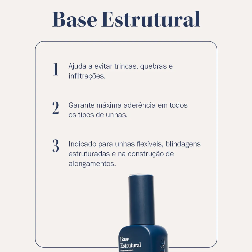 Capa Base Estrutural Super Clear Bluwe 11ml - Nova Embalagem - #2