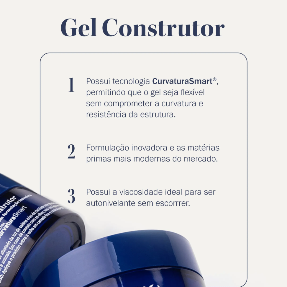 Gel Construtor 30g - Bluwe - #4