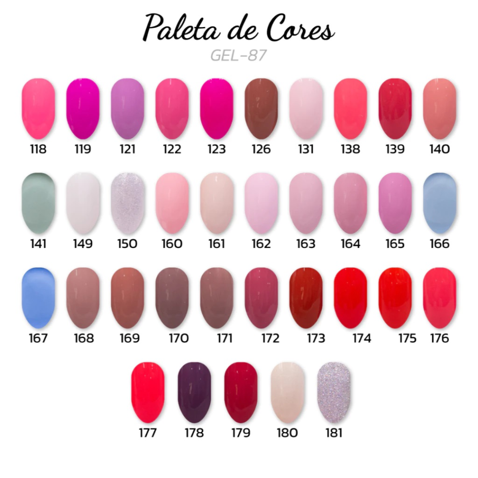 Esmalte em Gel Linha Light - 8 ml - Real Love - #3