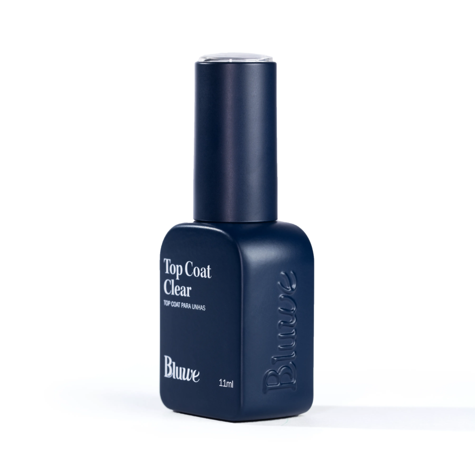 Top Coat Clear - Bluwe - 11ml - #4