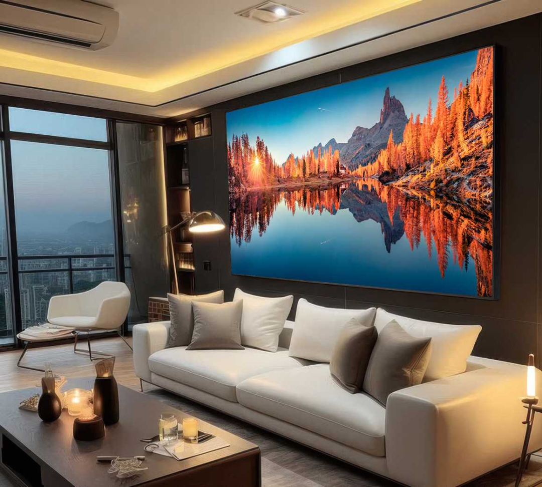 QUADRO UMA PAISAGEM BELA NATURALMENTE - #3