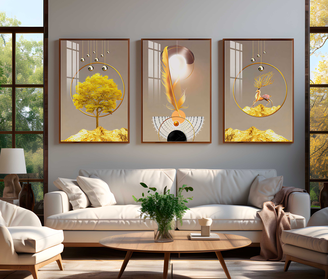 CONJUNTO EM ILUSTRAÇÃO MODERNA E ELEGANTE - #3