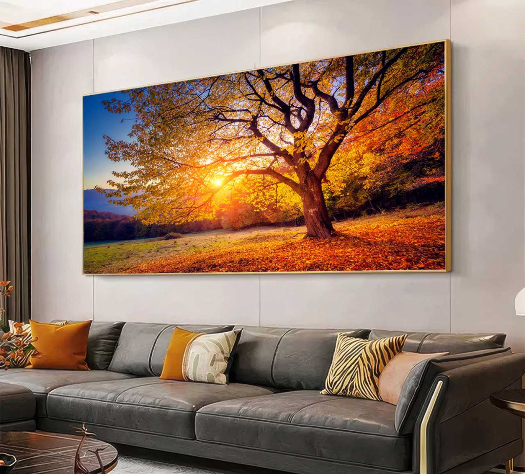 QUADRO MARAVILHOSA PAISAGEM - #5