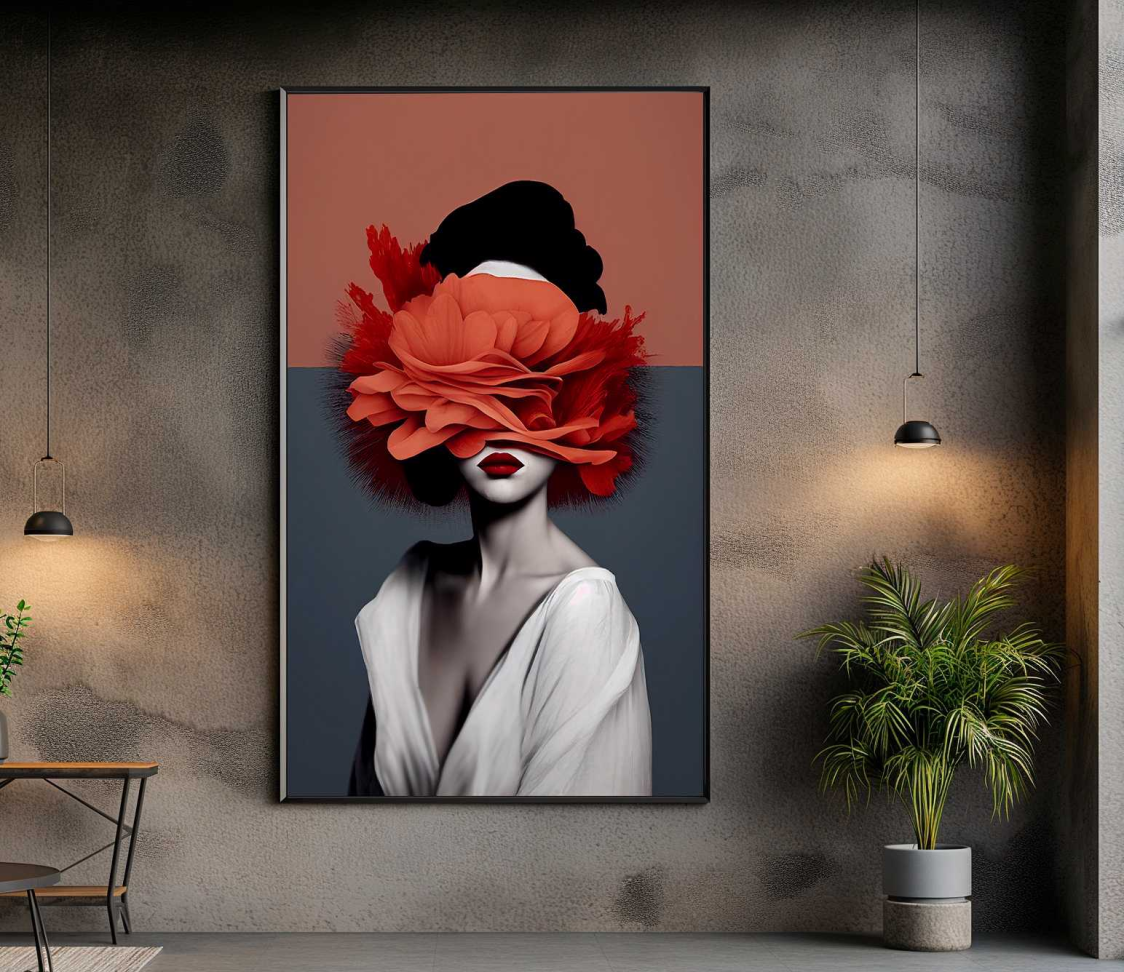 QUADRO MINIMALISTA ARTE DECOR - #5