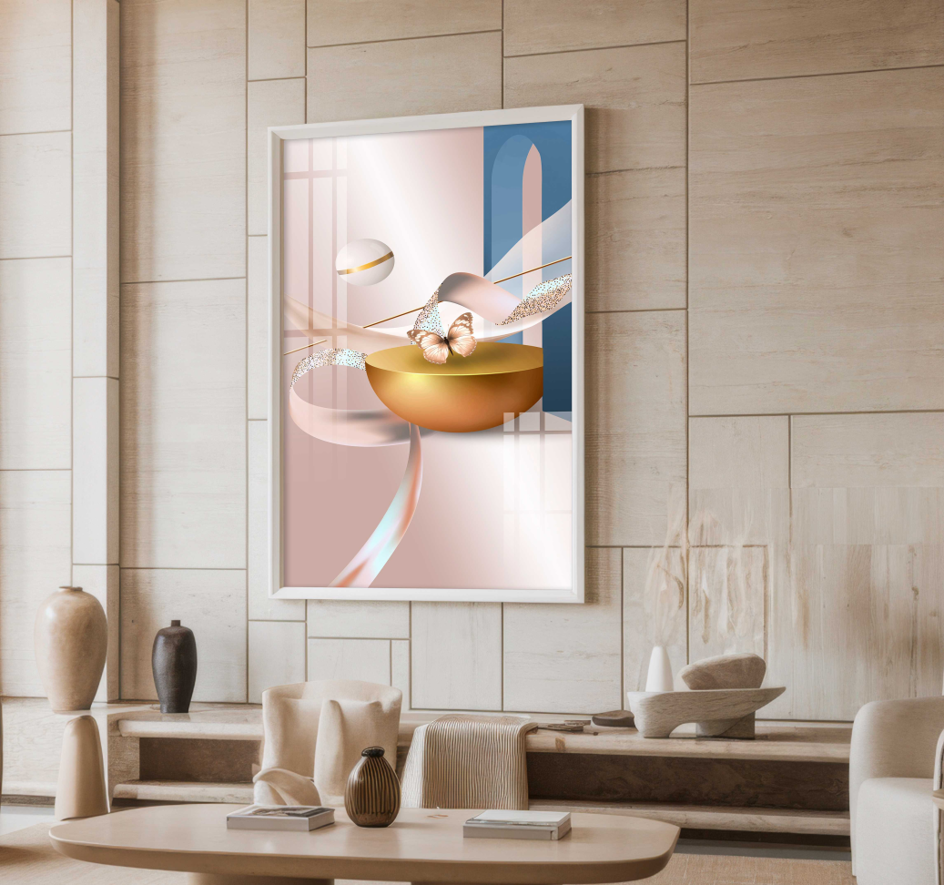 QUADRO ILUSTRAÇÃO ELEGANTE E MODERNO - #4