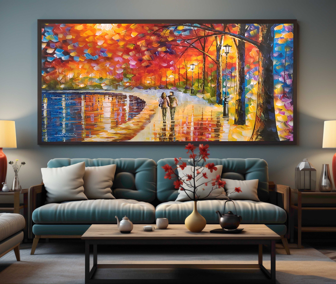 QUADRO UMA BELLISSIMA PINTURA - #2