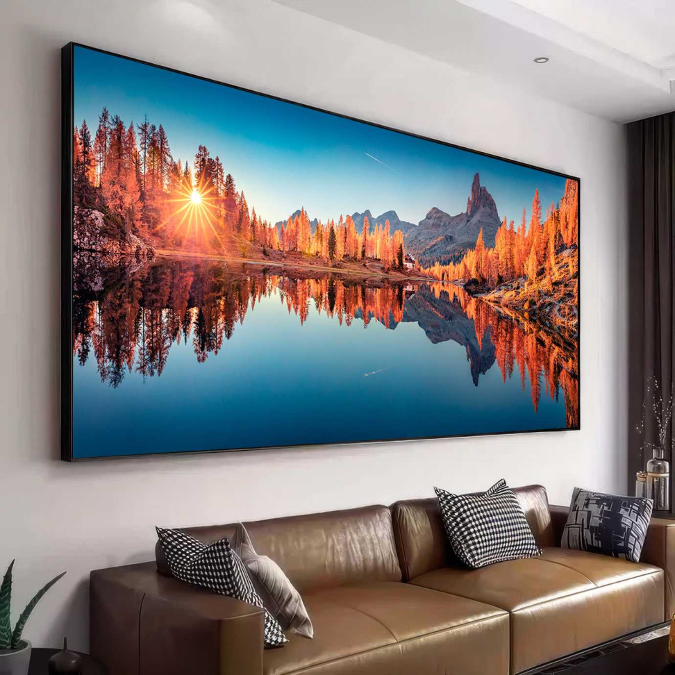 QUADRO UMA PAISAGEM BELA NATURALMENTE - #4