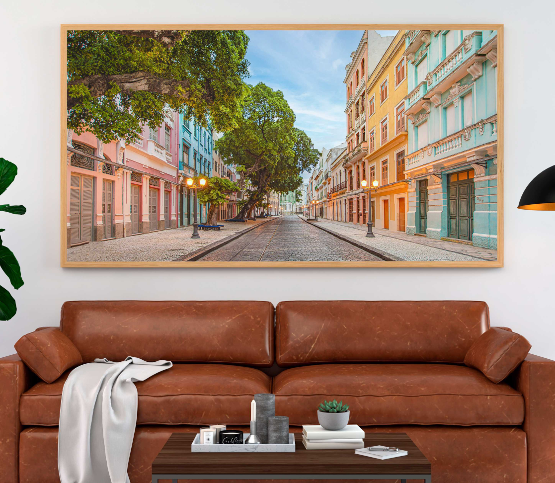 QUADRO LINDA RUA DO BOM JESUS - #3