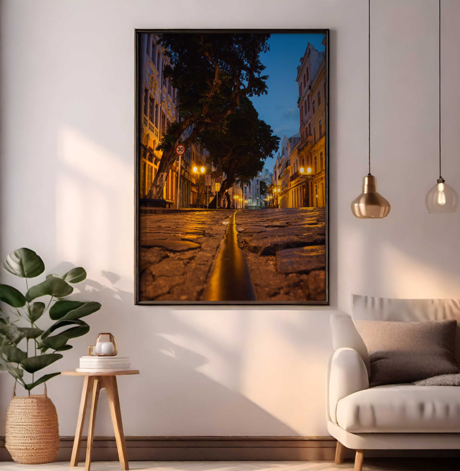 QUADRO BELA RUA DO BOM JESUS - #4