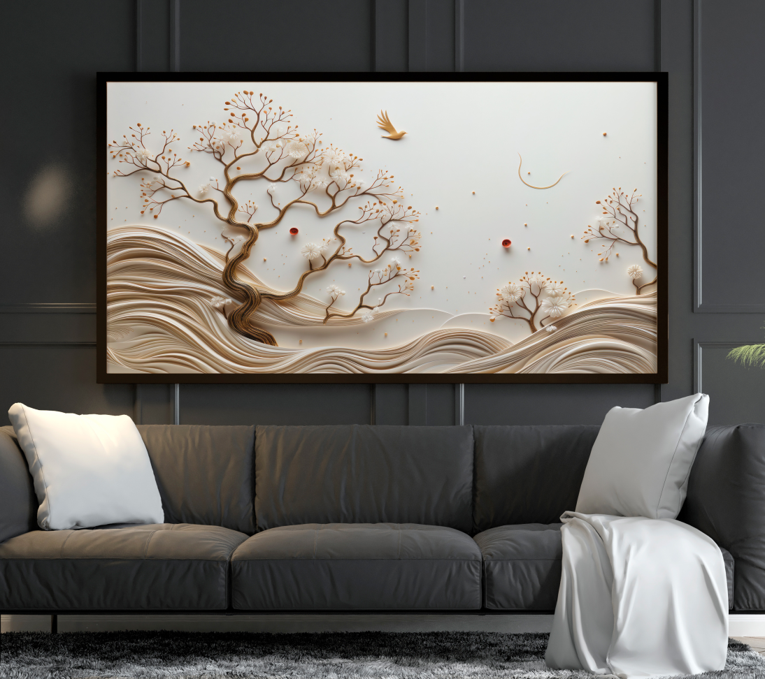 QUADRO ARTE LUXO DECOR - #4