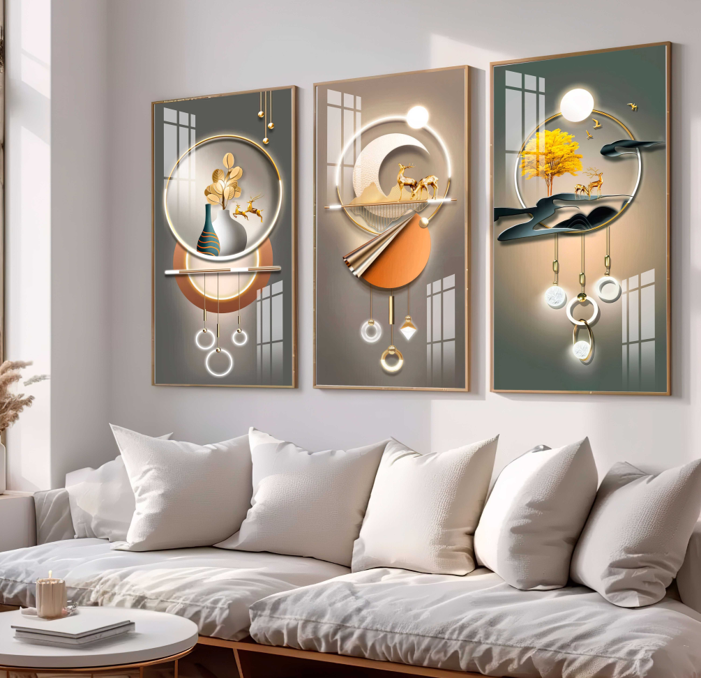 CONJUNTO MODERNO EM ILUSTRAÇÕES DE DECORAÇÃO - #5