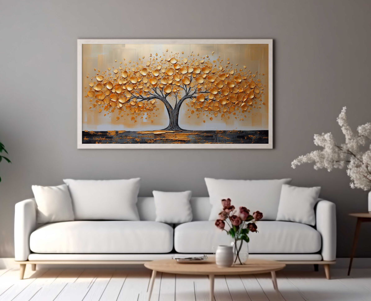 QUADRO ILUSTRAÇÃO BELA ÀRVORE - #4