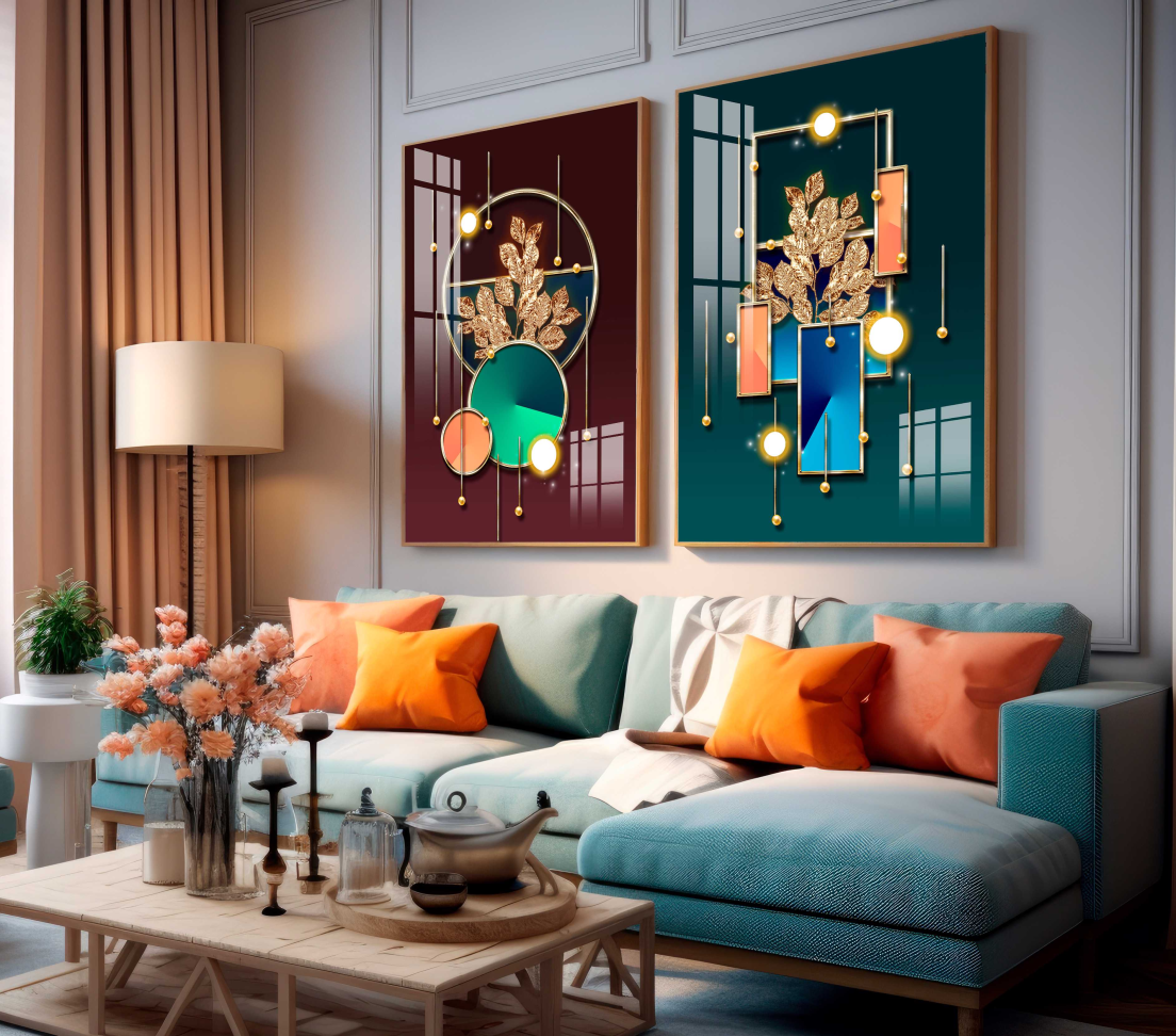 KIT ARTE DECOR GEOMETRICO - #4