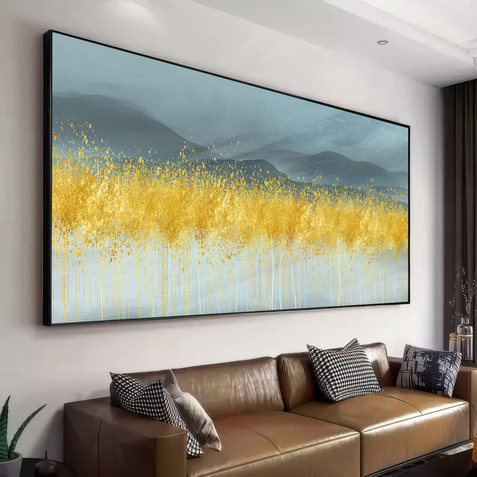 ABSTRATO MODERNO EM TONS ELEGANTE - #4