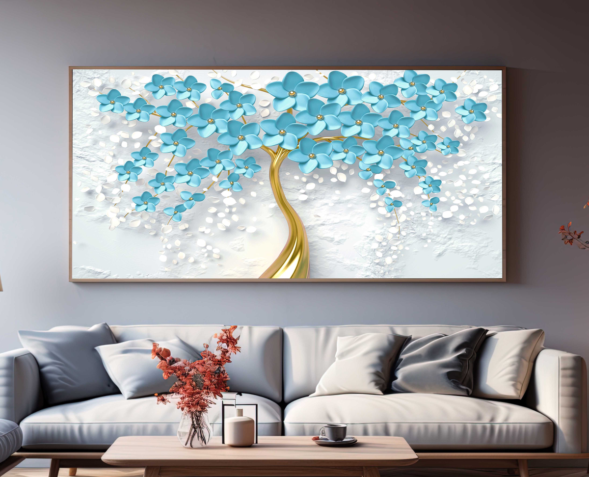 QUADRO A ARVORE EM ARTE DECORAÇÃO - #2